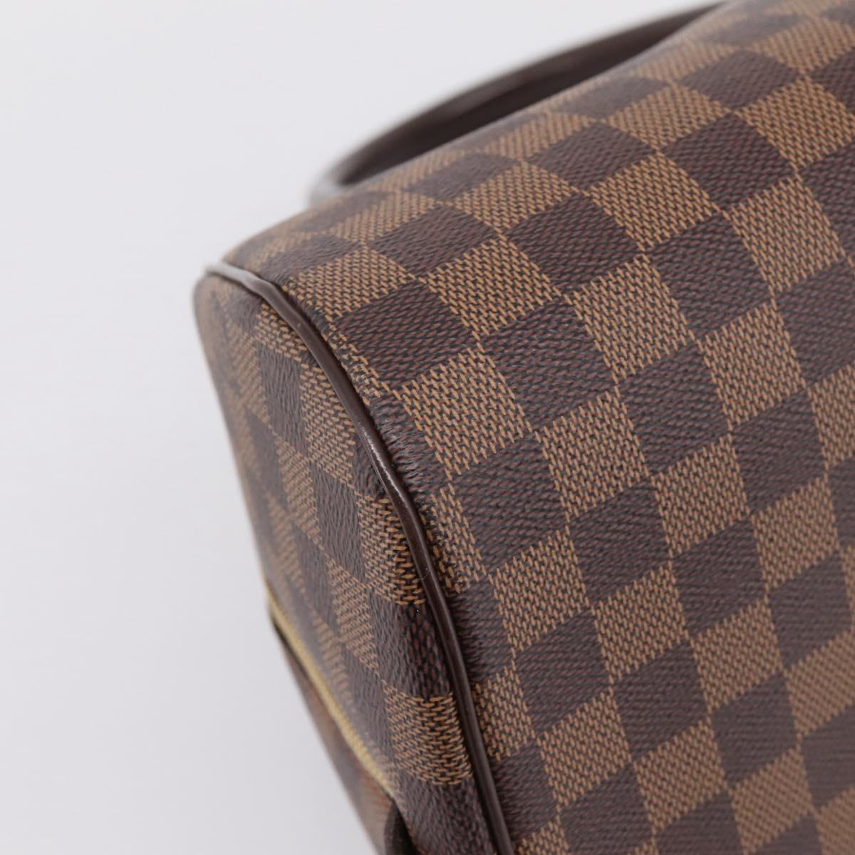 LOUIS VUITTON Damier Ebene Rivera MM Hand Bag N41434 LV Auth 197493V