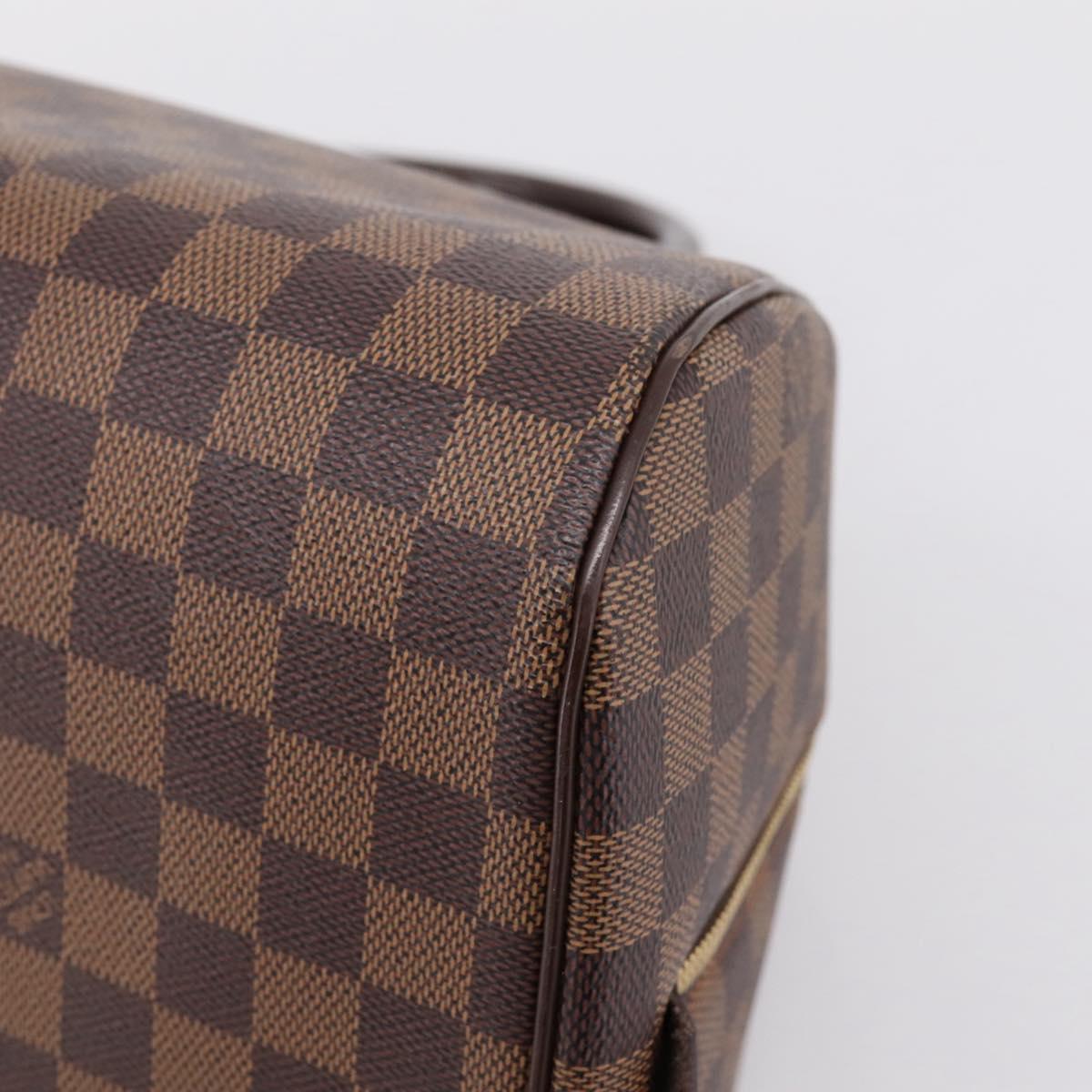 LOUIS VUITTON Damier Ebene Rivera MM Hand Bag N41434 LV Auth 197493V