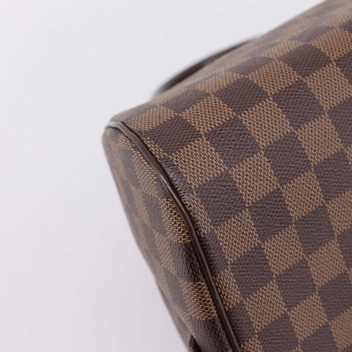 LOUIS VUITTON Damier Ebene Rivera MM Hand Bag N41434 LV Auth 197493V