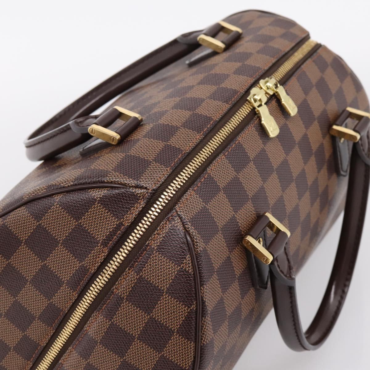 LOUIS VUITTON Damier Ebene Rivera MM Hand Bag N41434 LV Auth 197493V