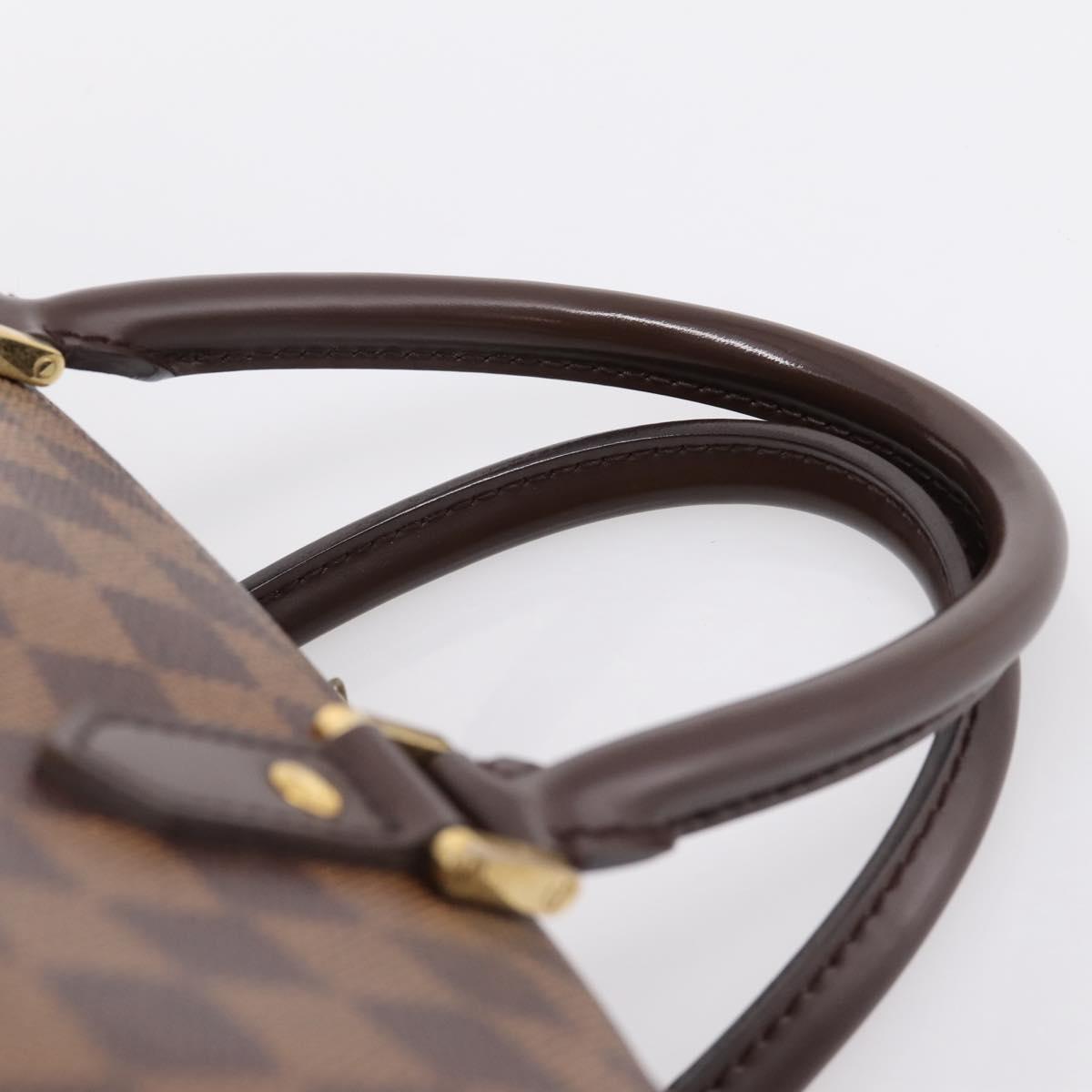 LOUIS VUITTON Damier Ebene Rivera MM Hand Bag N41434 LV Auth 197493V