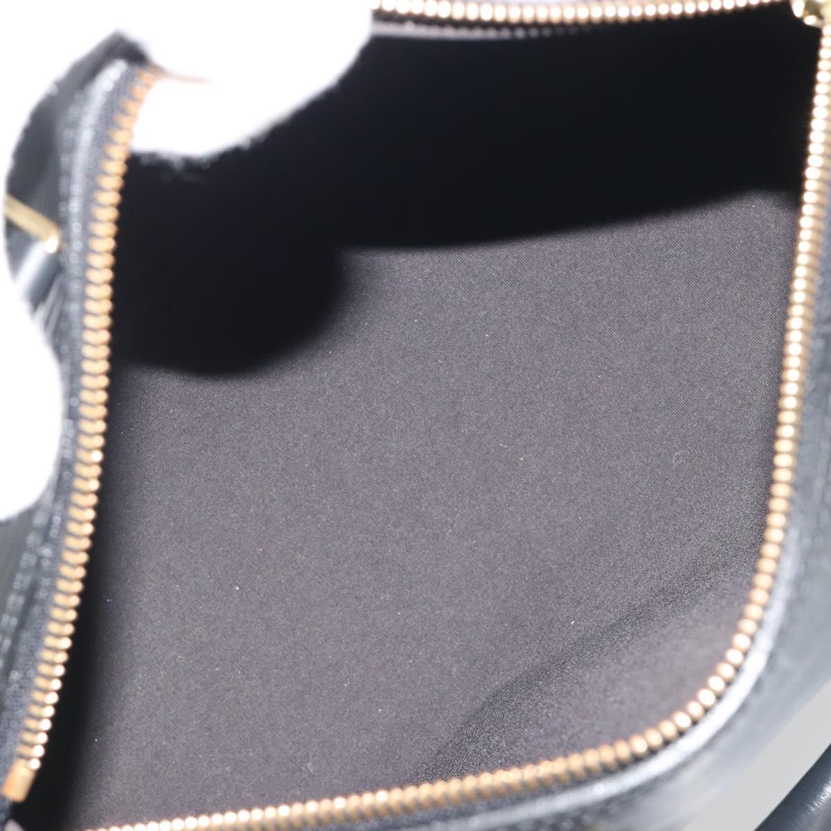 LOUIS VUITTON Epi Speedy 25 Hand Bag Black M59042 LV Auth 197496V