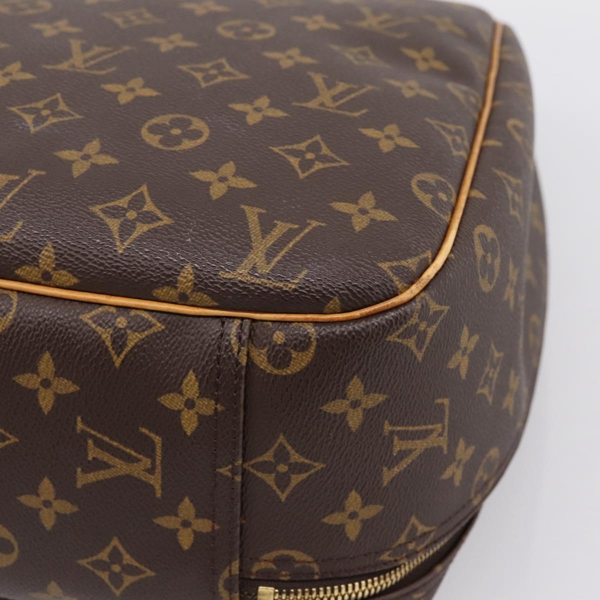 LOUIS VUITTON Monogram Excursion Hand Bag M41450 LV Auth 197498