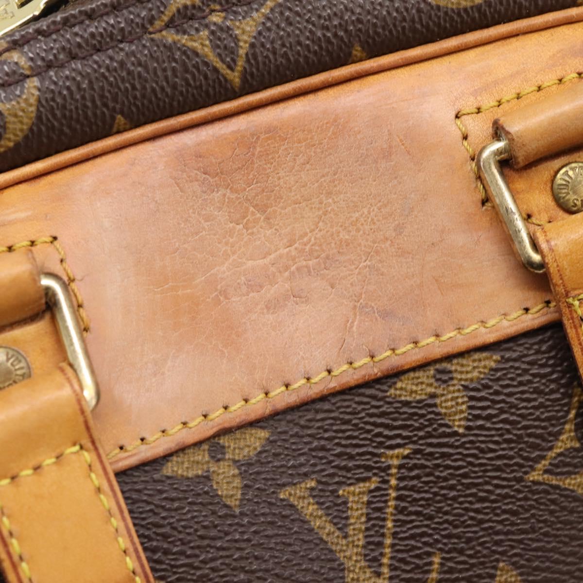 LOUIS VUITTON Monogram Excursion Hand Bag M41450 LV Auth 197498
