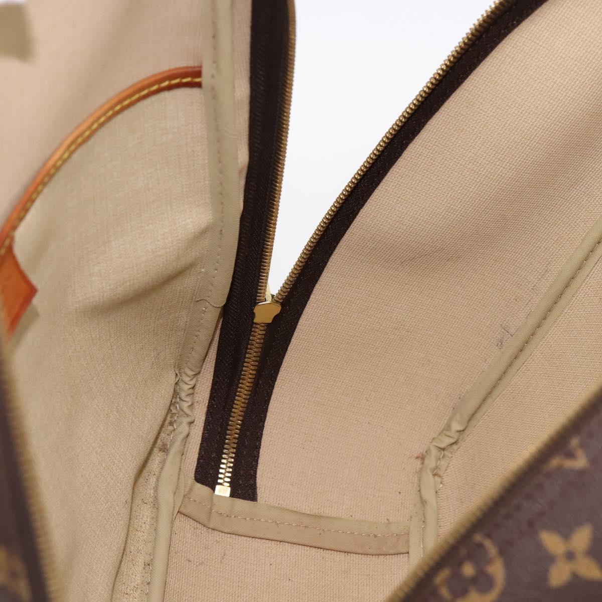 LOUIS VUITTON Monogram Excursion Hand Bag M41450 LV Auth 197498