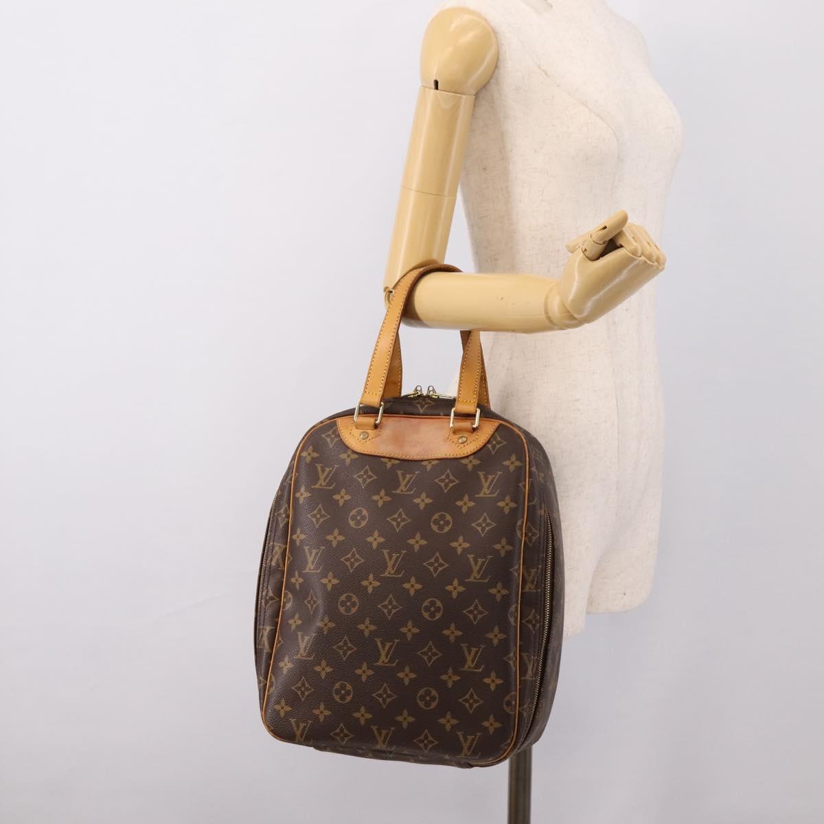 LOUIS VUITTON Monogram Excursion Hand Bag M41450 LV Auth 197498