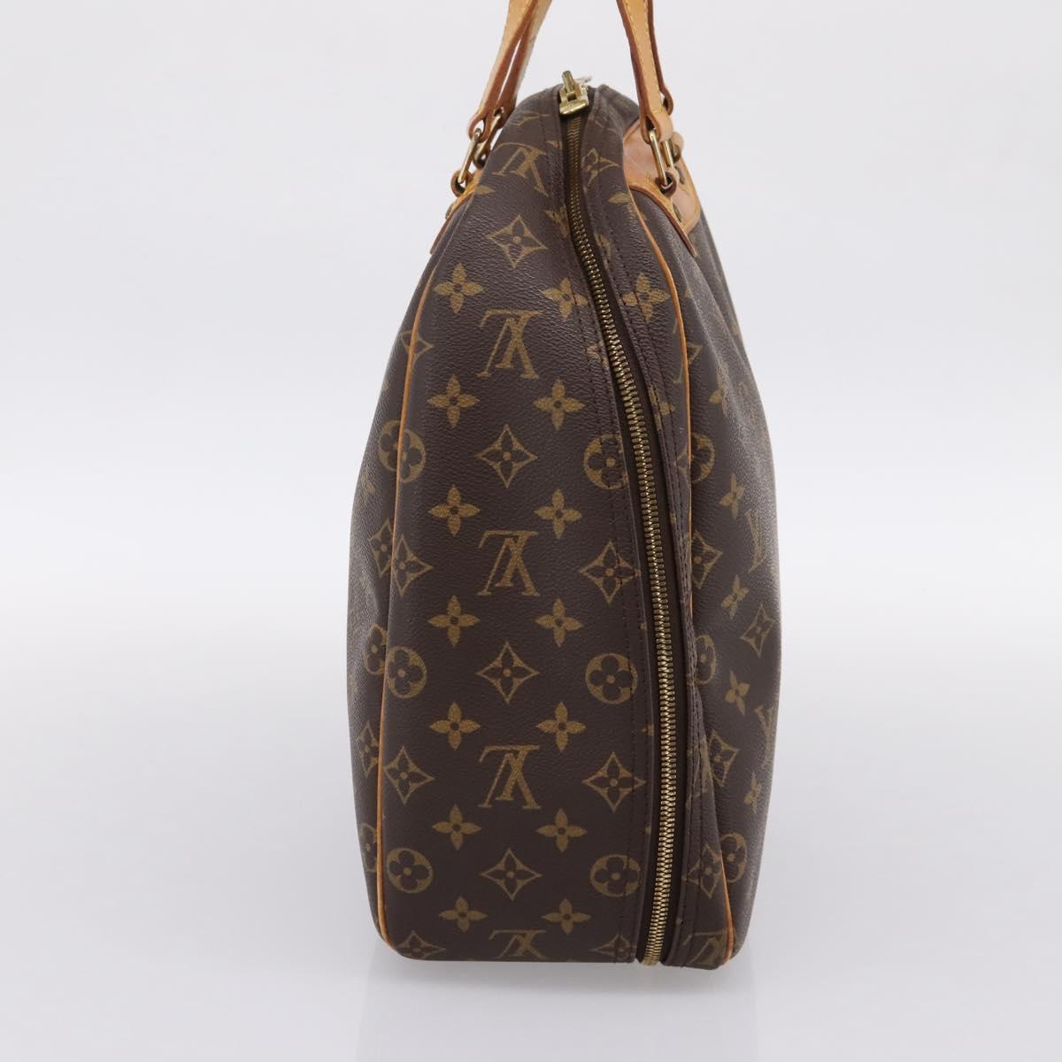 LOUIS VUITTON Monogram Excursion Hand Bag M41450 LV Auth 197498