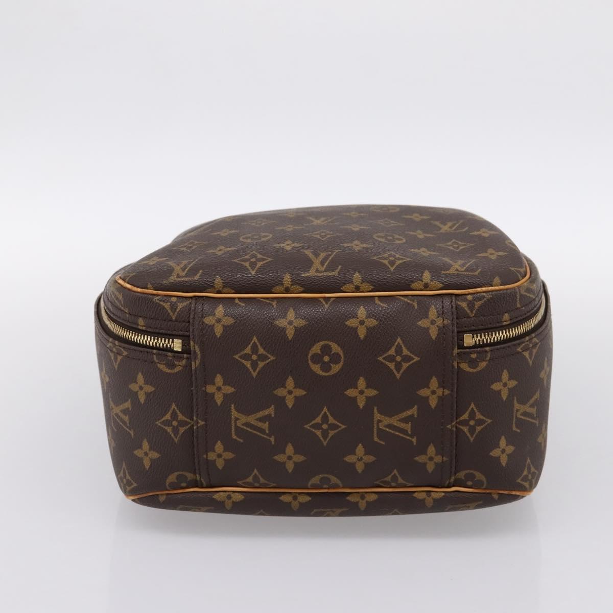 LOUIS VUITTON Monogram Excursion Hand Bag M41450 LV Auth 197498