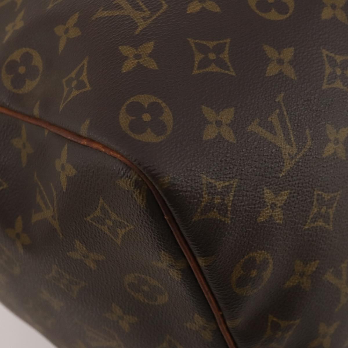 LOUIS VUITTON Monogram Keepall 45 Boston Bag M41428 LV Auth 197500