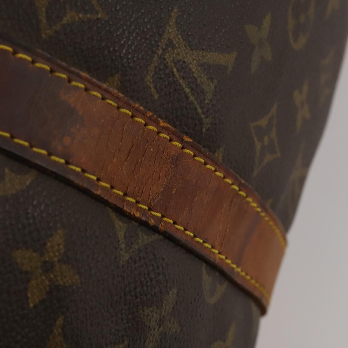 LOUIS VUITTON Monogram Keepall 45 Boston Bag M41428 LV Auth 197500