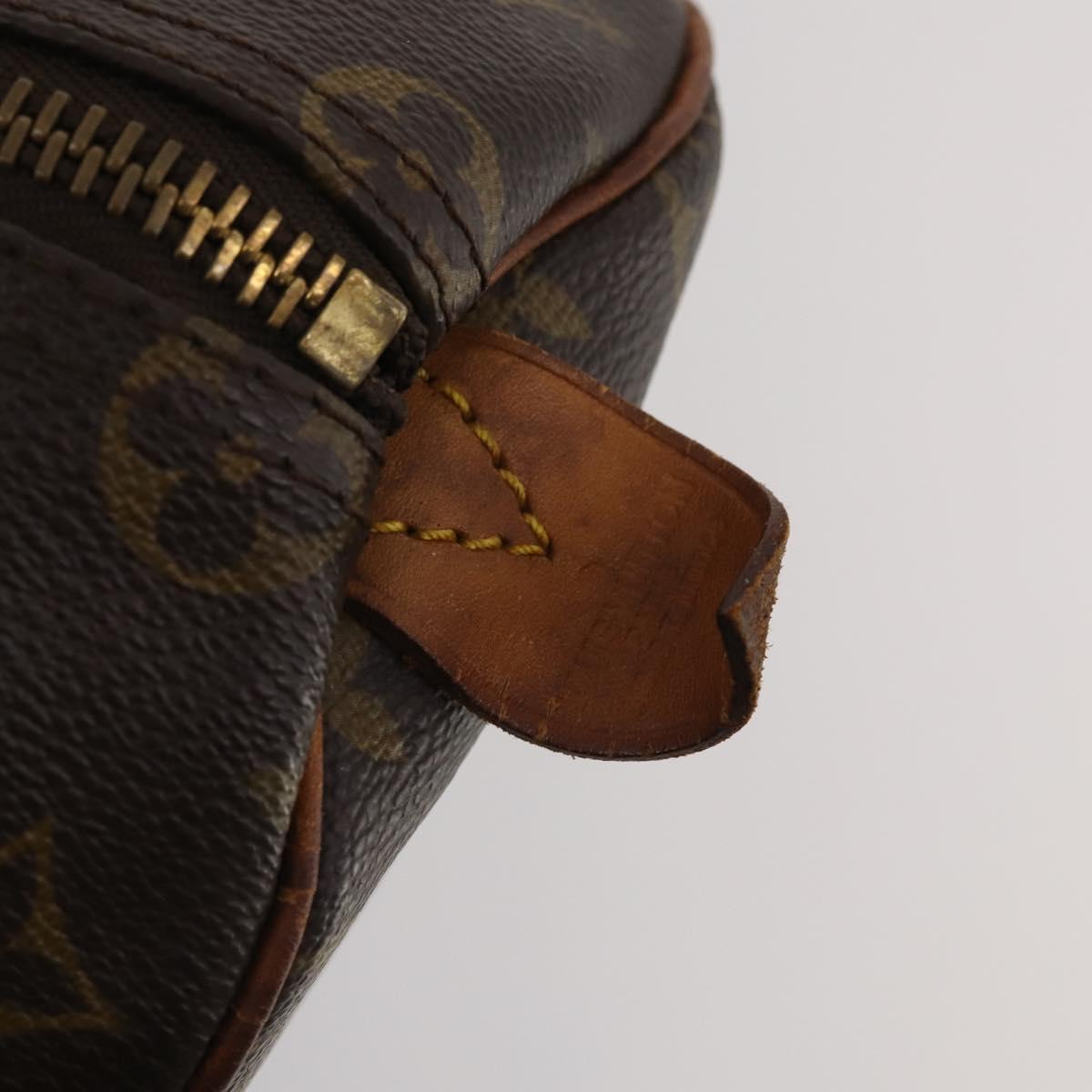 LOUIS VUITTON Monogram Keepall 45 Boston Bag M41428 LV Auth 197500