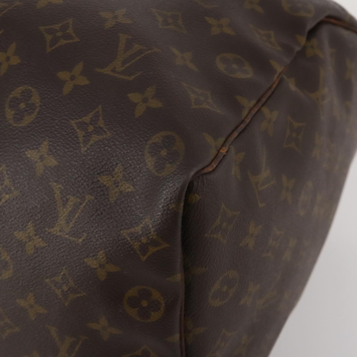LOUIS VUITTON Monogram Keepall 50 Boston Bag M41426 LV Auth 197501
