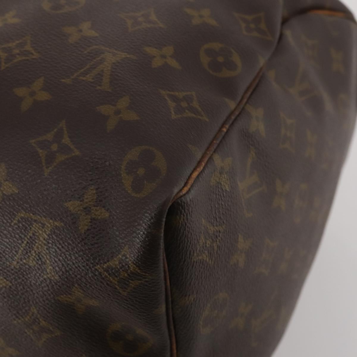 LOUIS VUITTON Monogram Keepall 50 Boston Bag M41426 LV Auth 197501