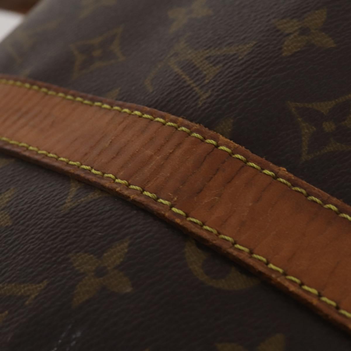 LOUIS VUITTON Monogram Keepall 50 Boston Bag M41426 LV Auth 197501