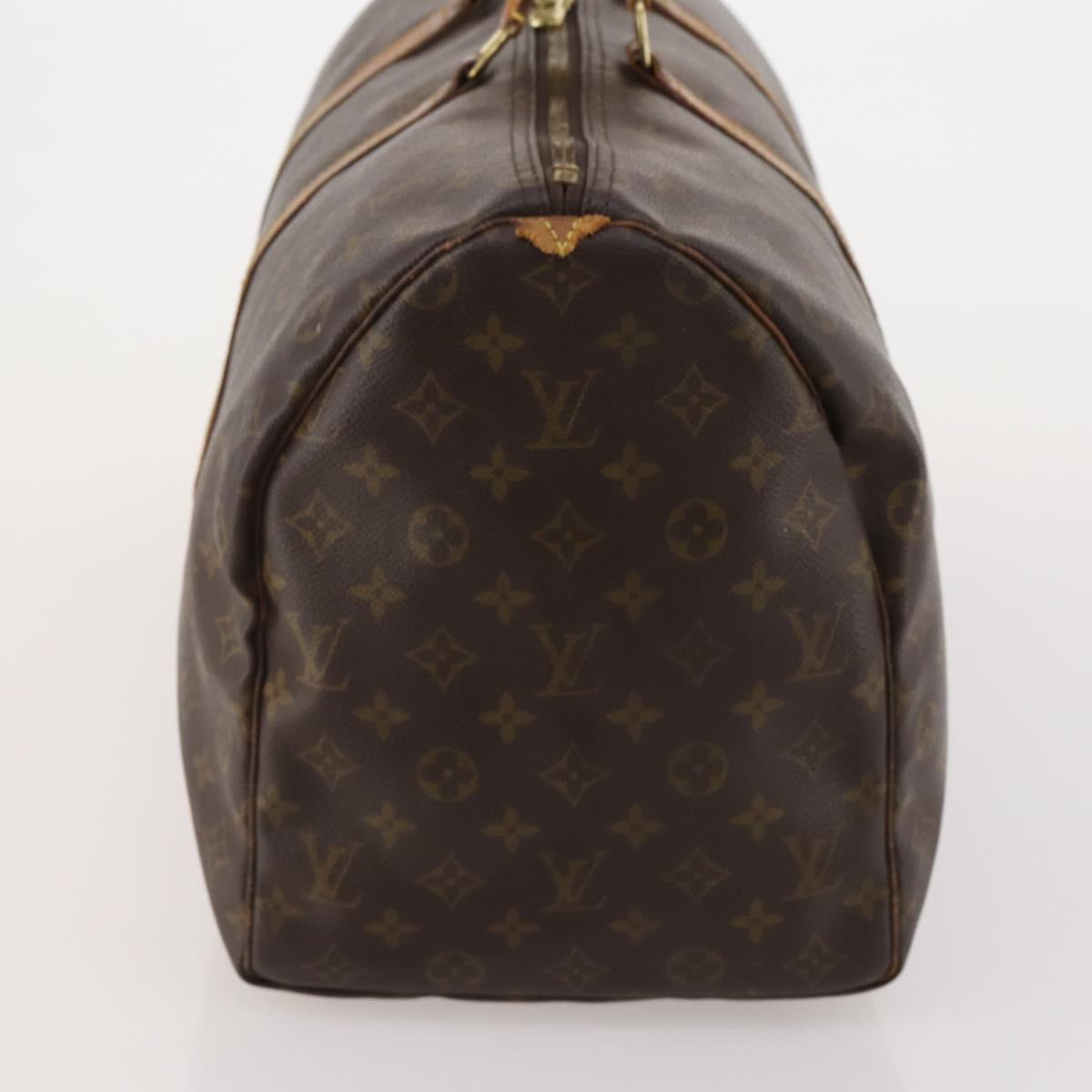 LOUIS VUITTON Monogram Keepall 50 Boston Bag M41426 LV Auth 197501