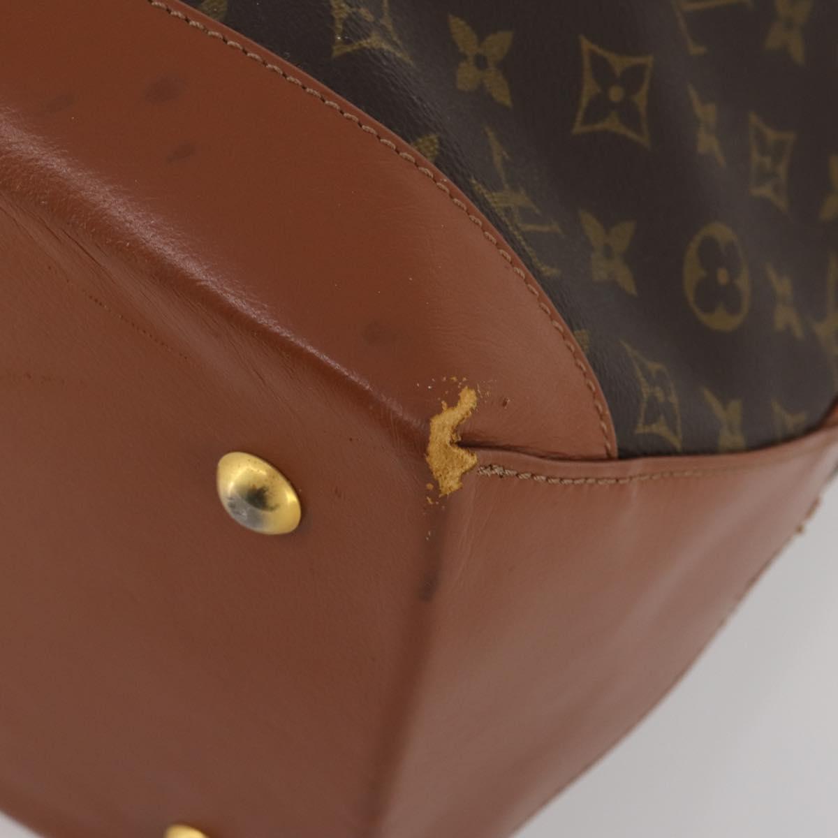 LOUIS VUITTON Monogram Sac Weekend GM Tote Bag M42420 LV Auth 197505