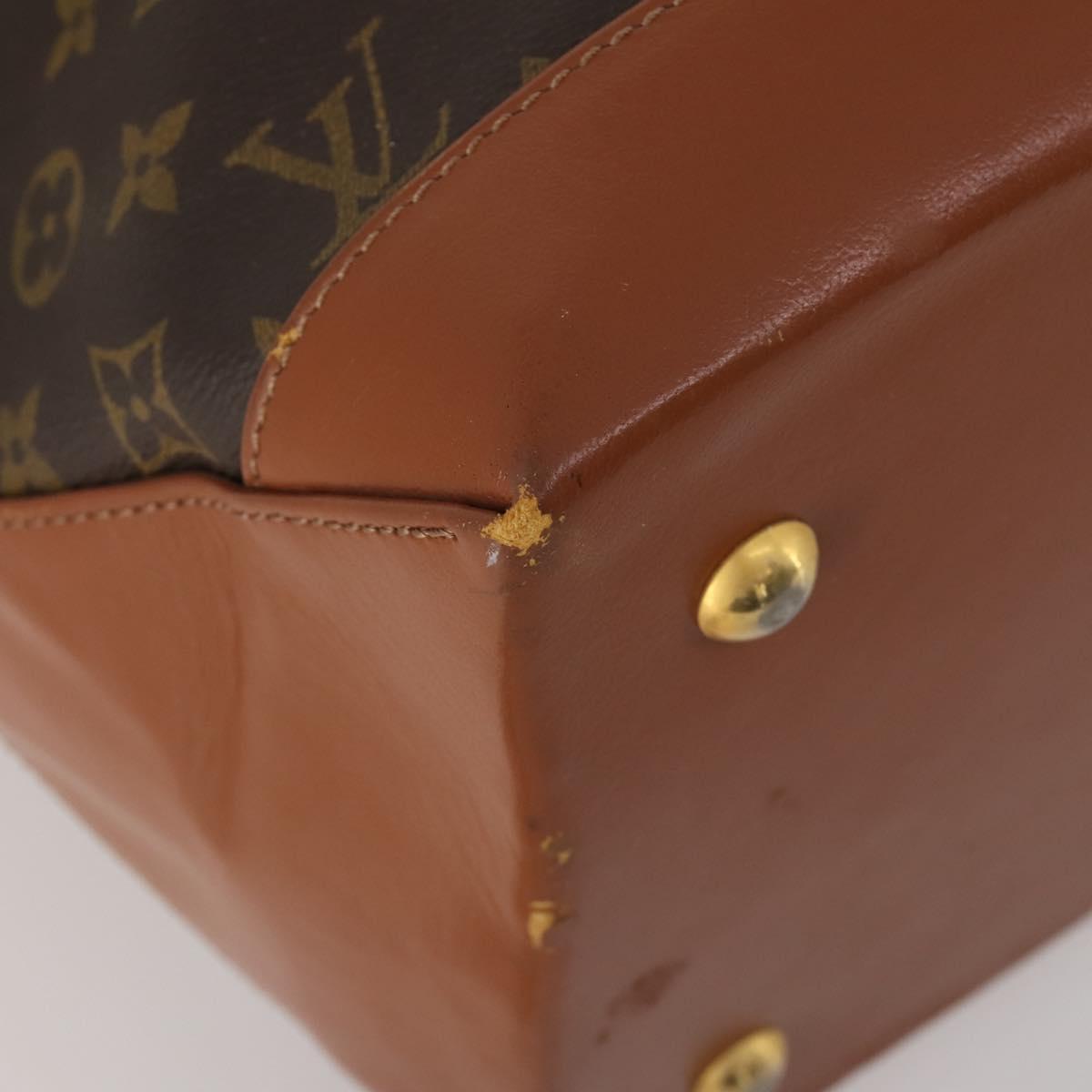 LOUIS VUITTON Monogram Sac Weekend GM Tote Bag M42420 LV Auth 197505