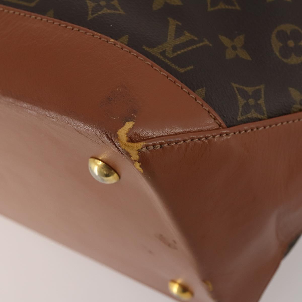 LOUIS VUITTON Monogram Sac Weekend GM Tote Bag M42420 LV Auth 197505