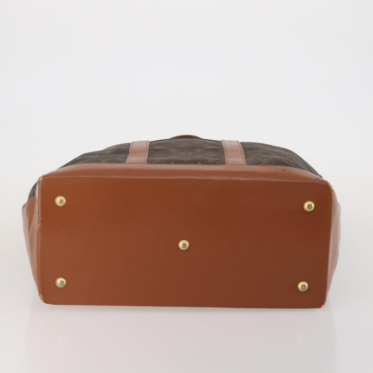 LOUIS VUITTON Monogram Sac Weekend GM Tote Bag M42420 LV Auth 197505