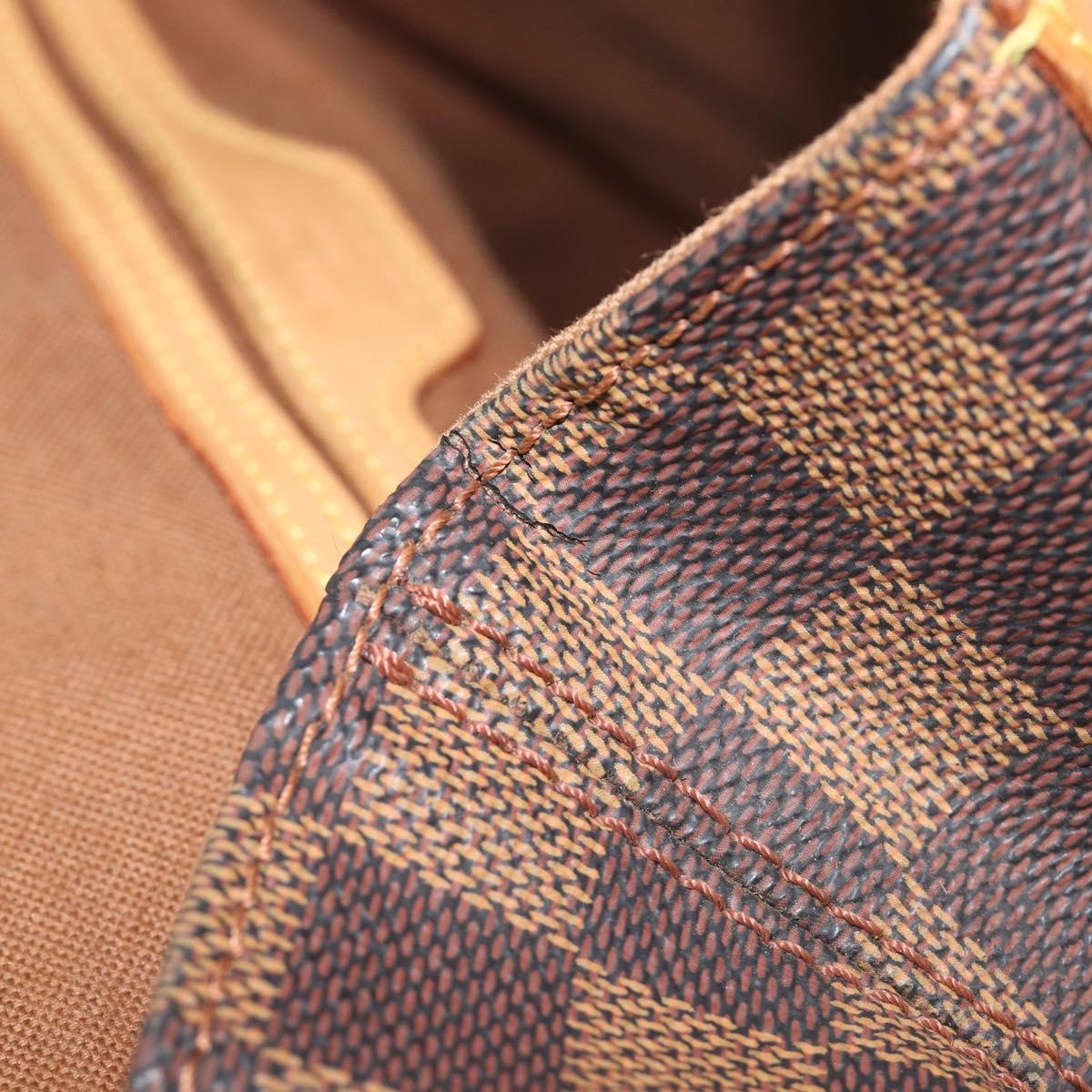 LOUIS VUITTON Damier Ebene Arlucan Backpack N99038 LV Auth 197509