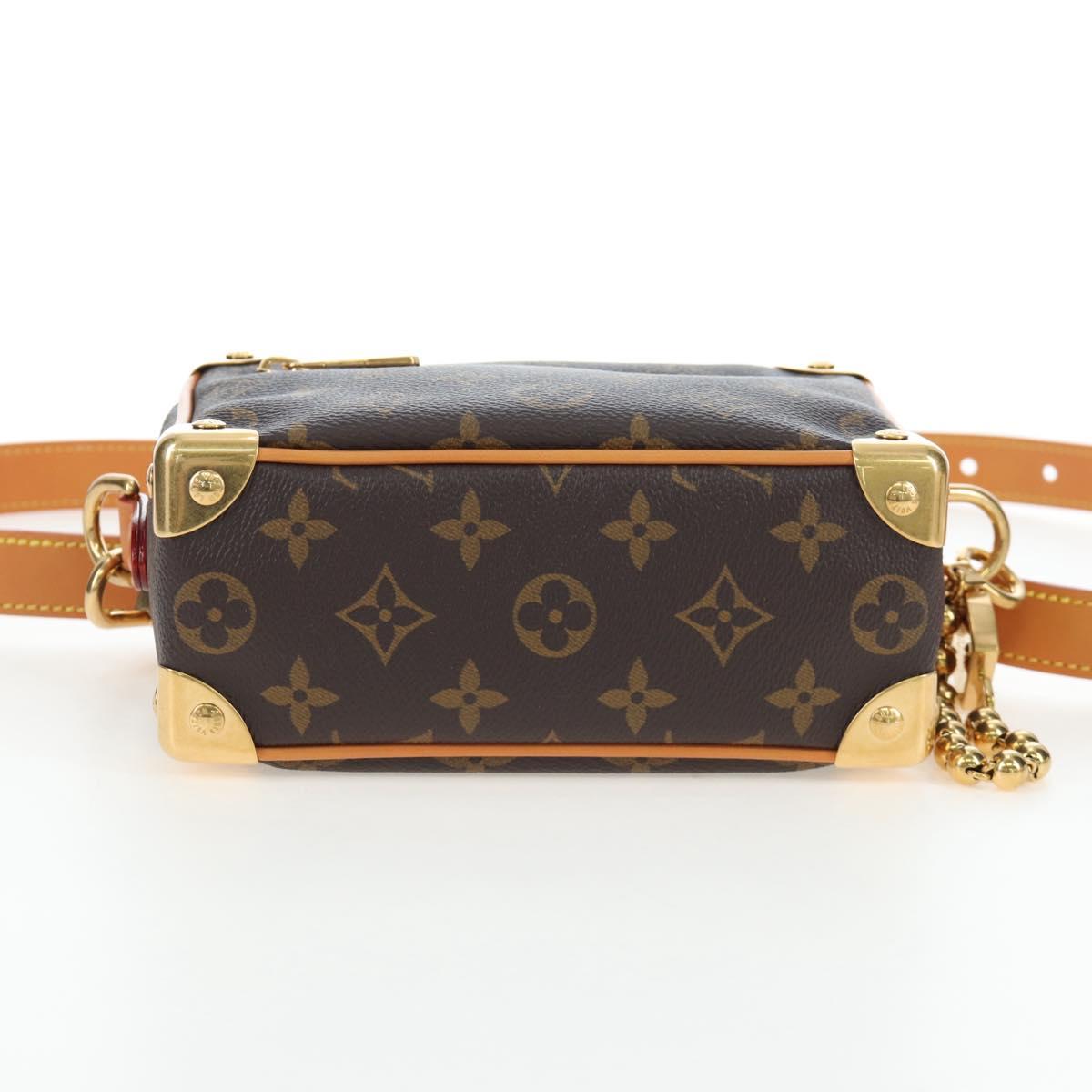 LOUIS VUITTON Monogram Mini Soft Trunk Shoulder Bag M14729 LV Auth 197514SAV