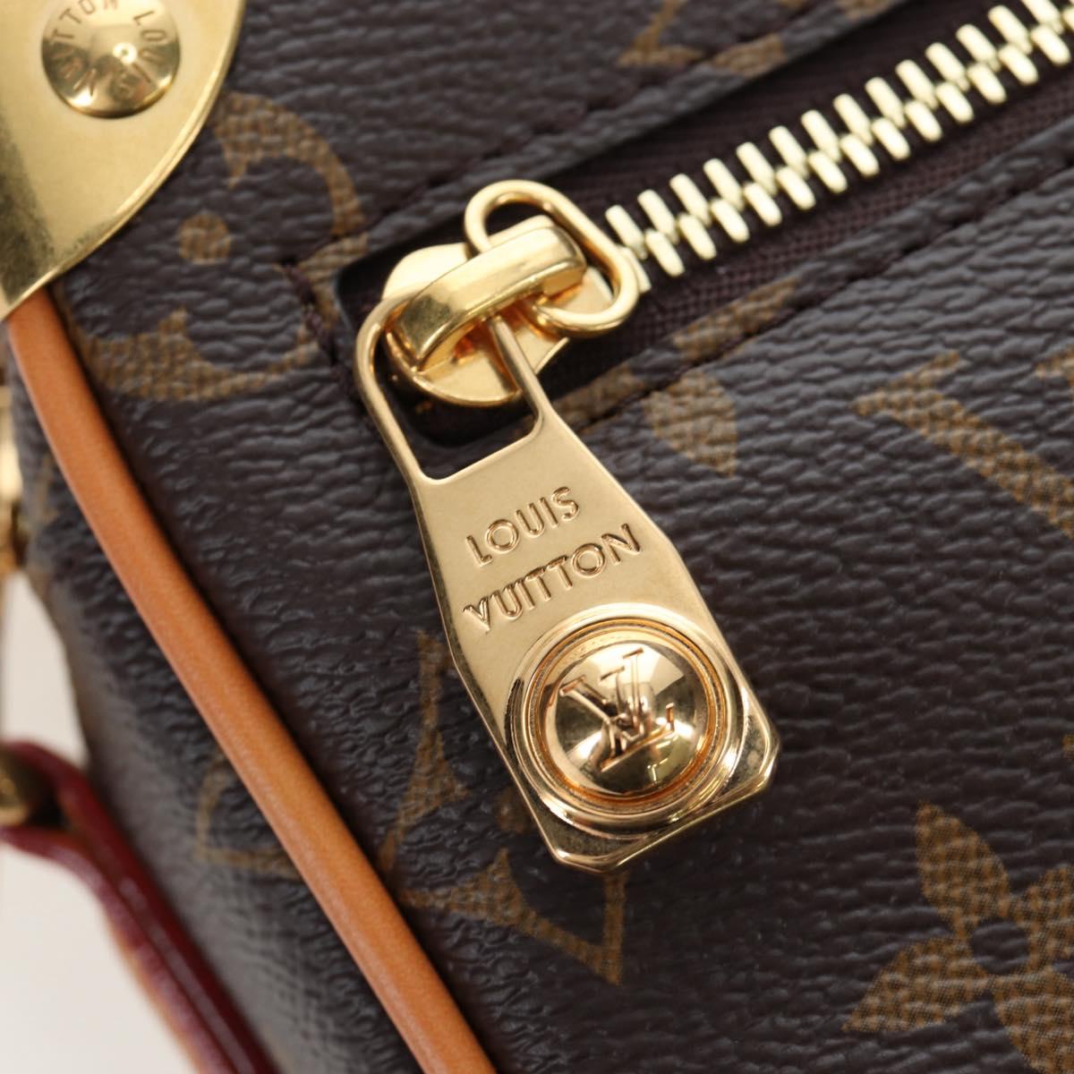 LOUIS VUITTON Monogram Mini Soft Trunk Shoulder Bag M14729 LV Auth 197514SAV