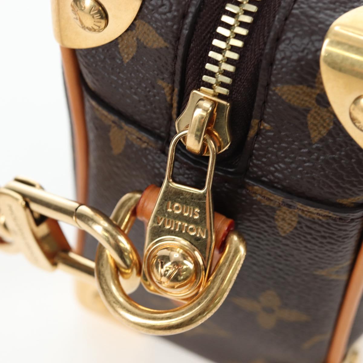 LOUIS VUITTON Monogram Mini Soft Trunk Shoulder Bag M14729 LV Auth 197514SAV