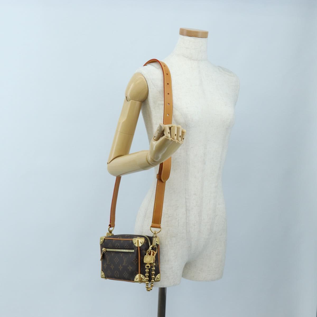 LOUIS VUITTON Monogram Mini Soft Trunk Shoulder Bag M14729 LV Auth 197514SAV