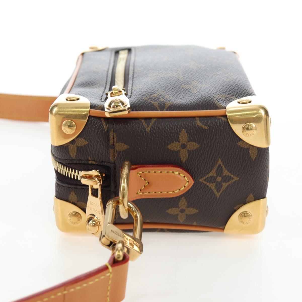 LOUIS VUITTON Monogram Mini Soft Trunk Shoulder Bag M14729 LV Auth 197514SAV