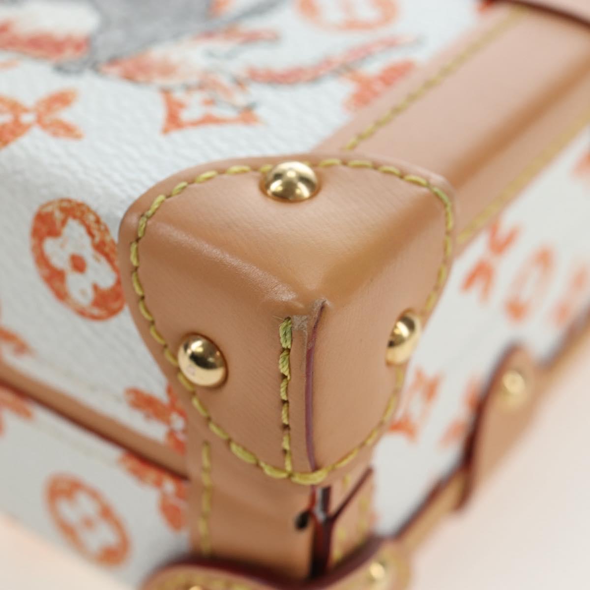 LOUIS VUITTON Catgram Petite Mar Shoulder Bag White M44407 LV Auth 197522SM