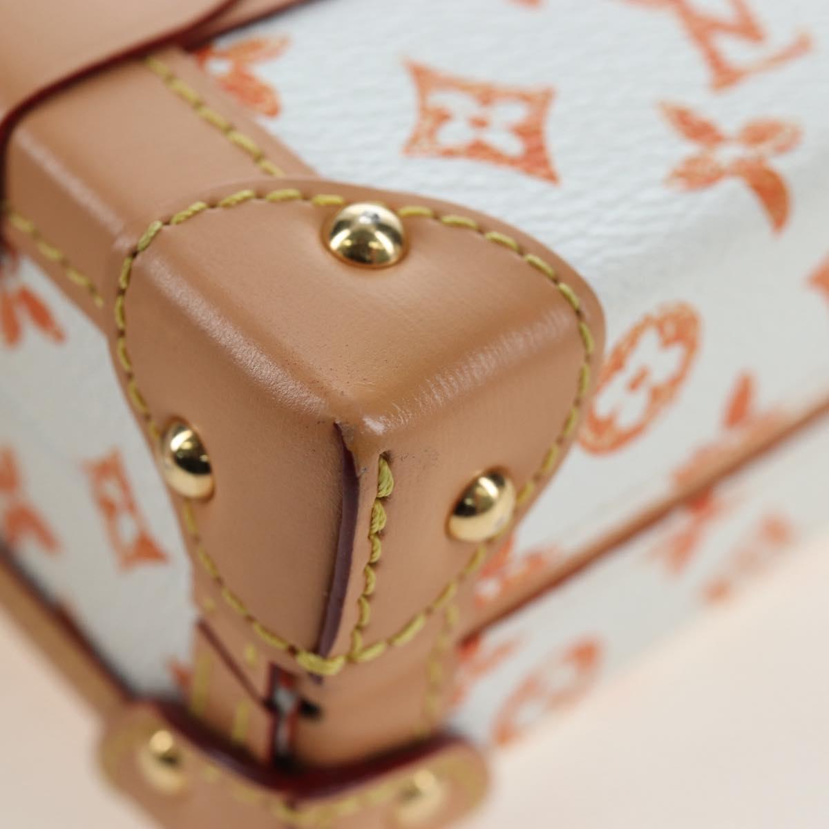 LOUIS VUITTON Catgram Petite Mar Shoulder Bag White M44407 LV Auth 197522SM