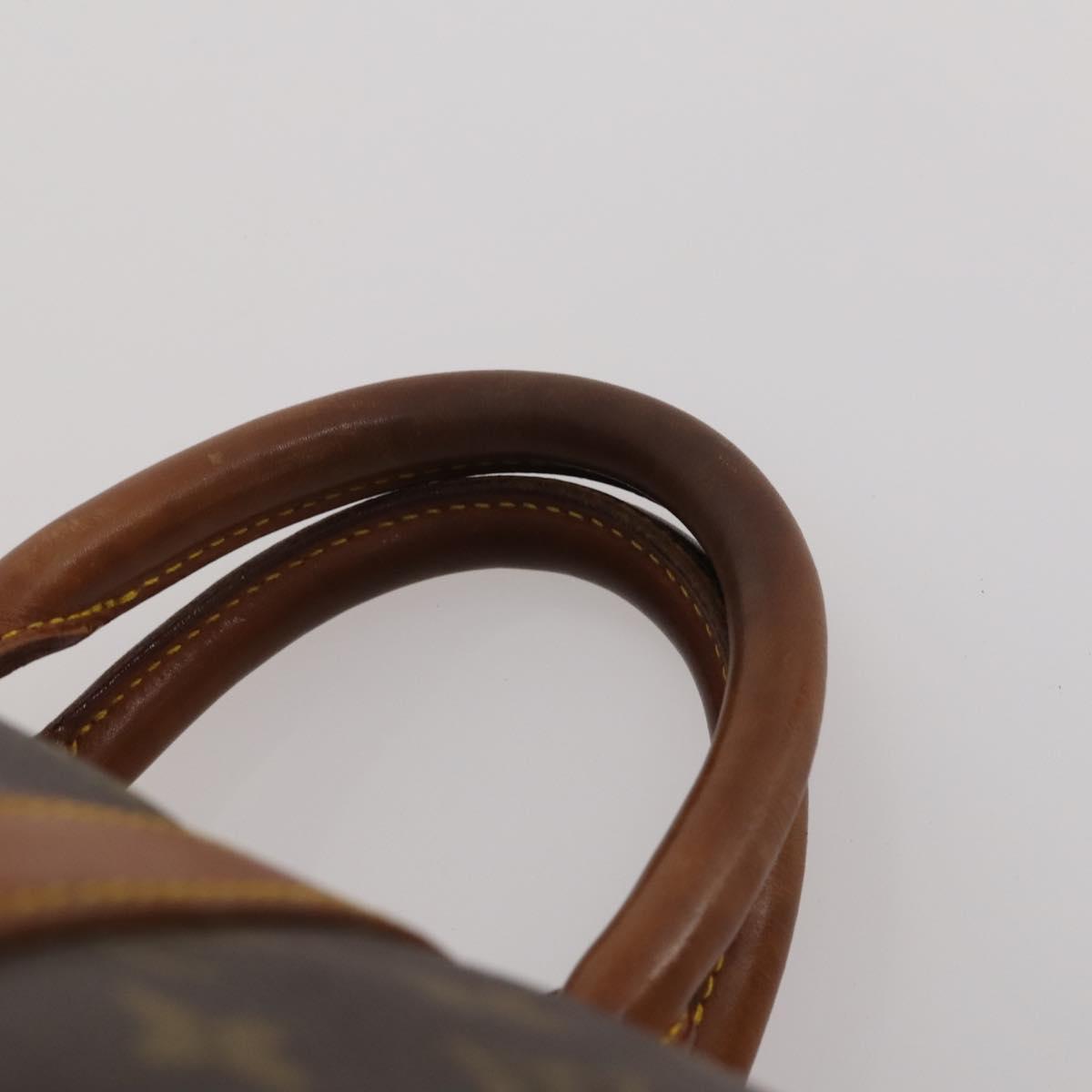 LOUIS VUITTON Monogram Keepall 55 Boston Bag M41424 LV Auth 197524