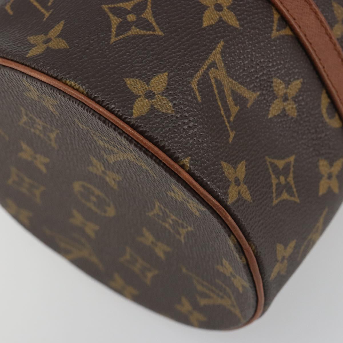 LOUIS VUITTON Monogram Papillon 30 Hand Bag M51385 LV Auth 197525A
