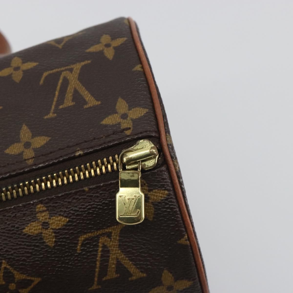 LOUIS VUITTON Monogram Papillon 30 Hand Bag M51385 LV Auth 197525A