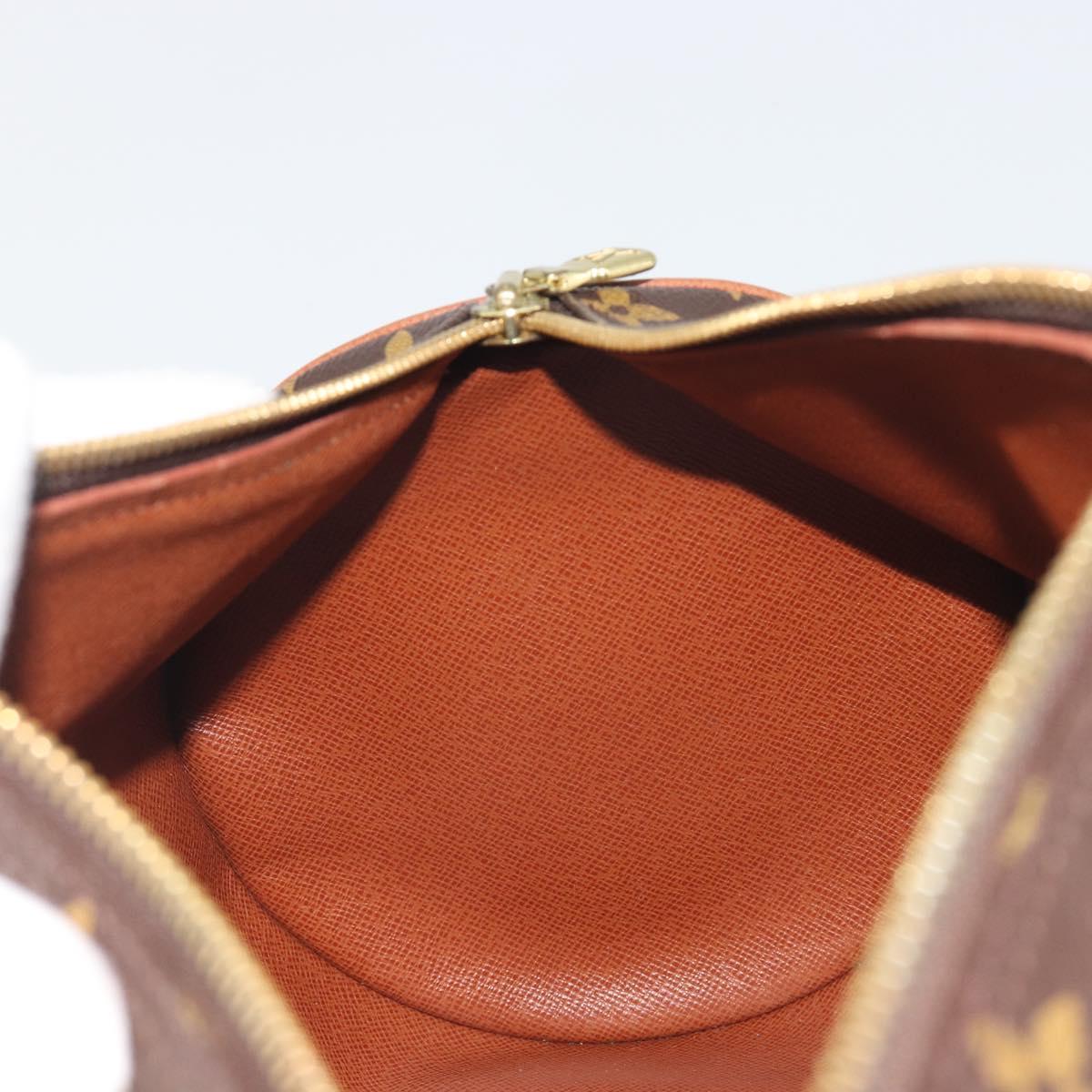 LOUIS VUITTON Monogram Papillon 30 Hand Bag M51385 LV Auth 197525A