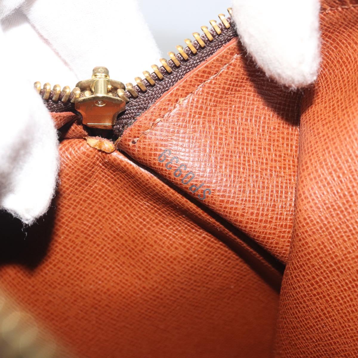 LOUIS VUITTON Monogram Papillon 30 Hand Bag M51385 LV Auth 197525A