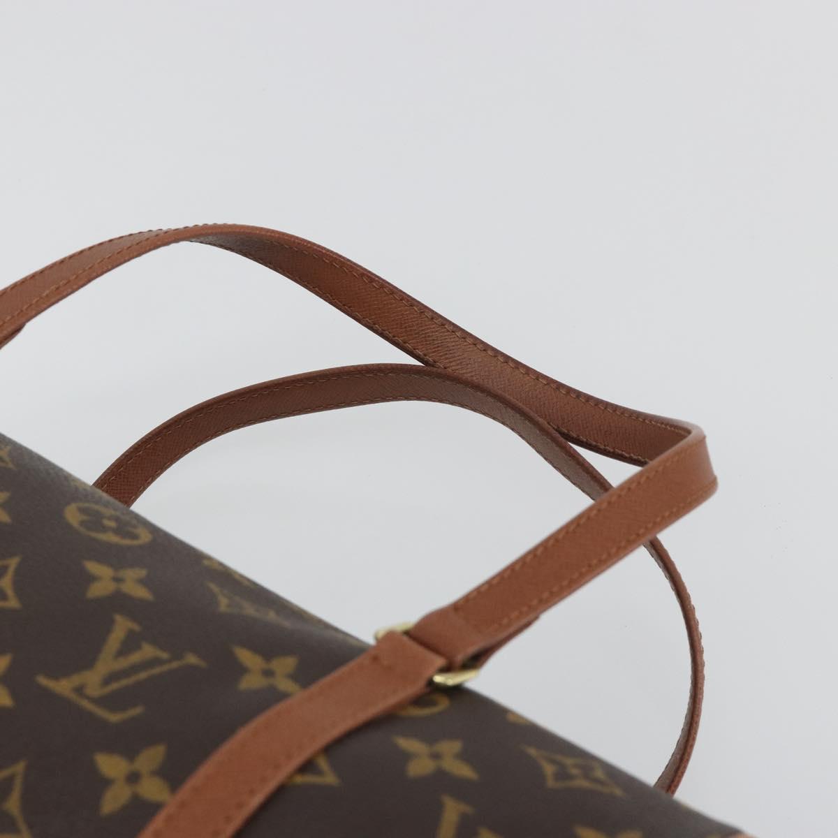 LOUIS VUITTON Monogram Papillon 30 Hand Bag M51385 LV Auth 197525A