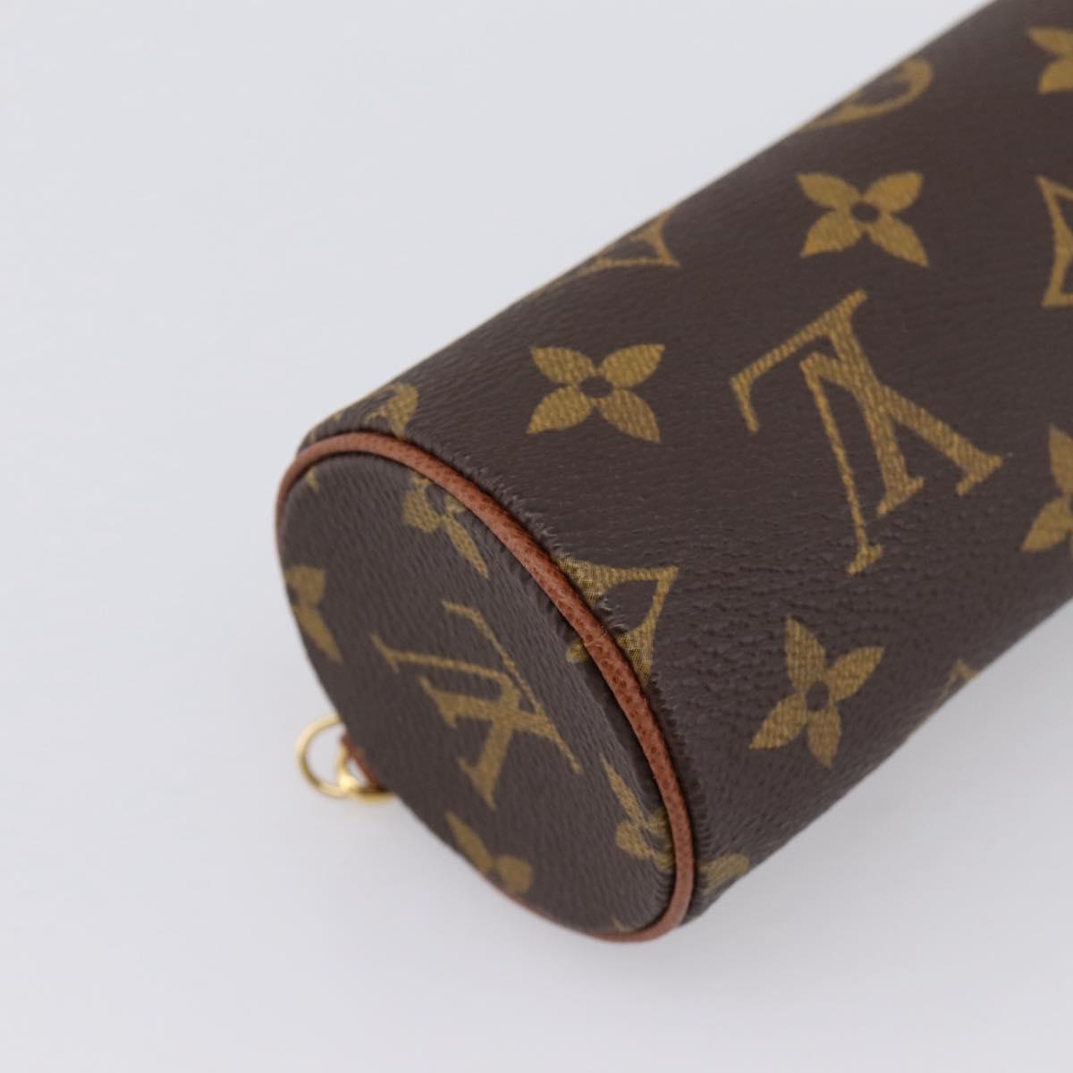 LOUIS VUITTON Monogram Papillon Pouch LV Auth 197526A