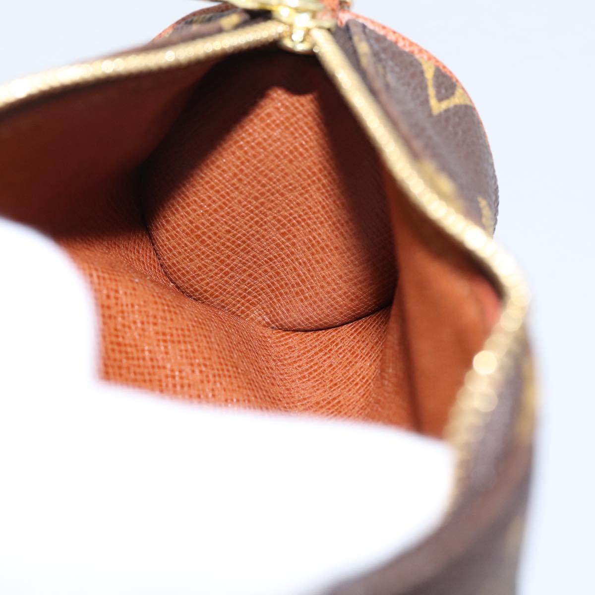 LOUIS VUITTON Monogram Papillon Pouch LV Auth 197526A