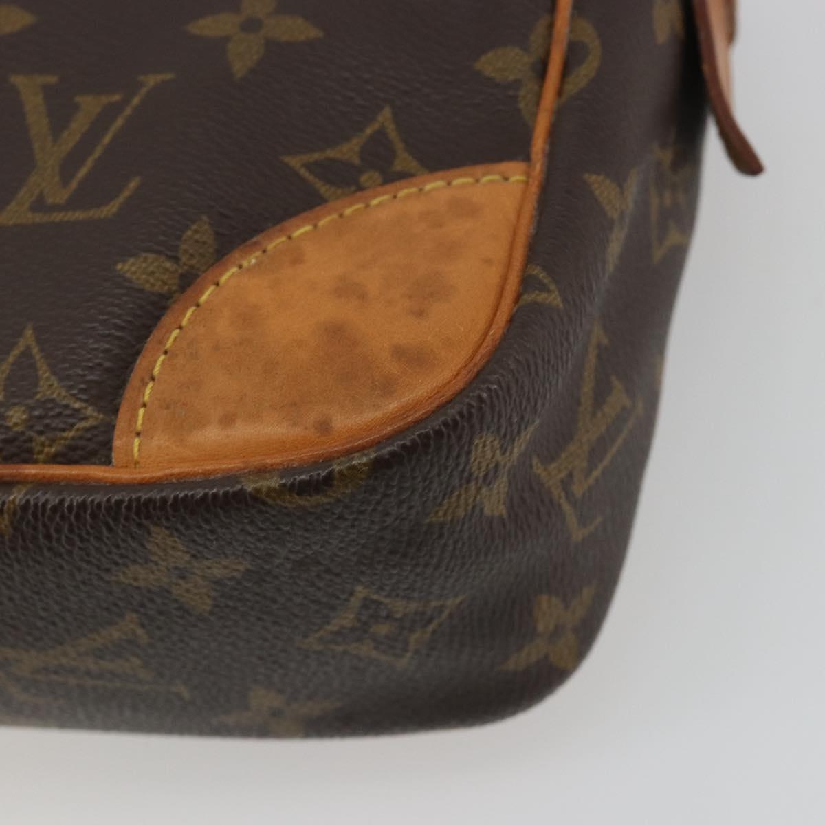 LOUIS VUITTON Monogram Compiegne 28 Clutch Bag M51845 LV Auth 197527