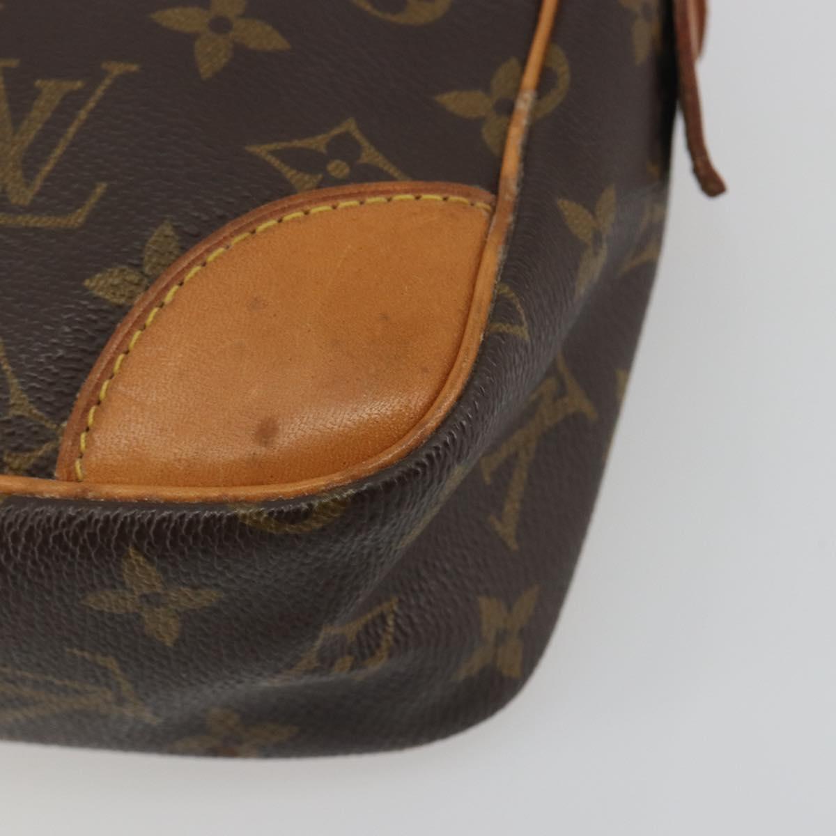 LOUIS VUITTON Monogram Compiegne 28 Clutch Bag M51845 LV Auth 197527