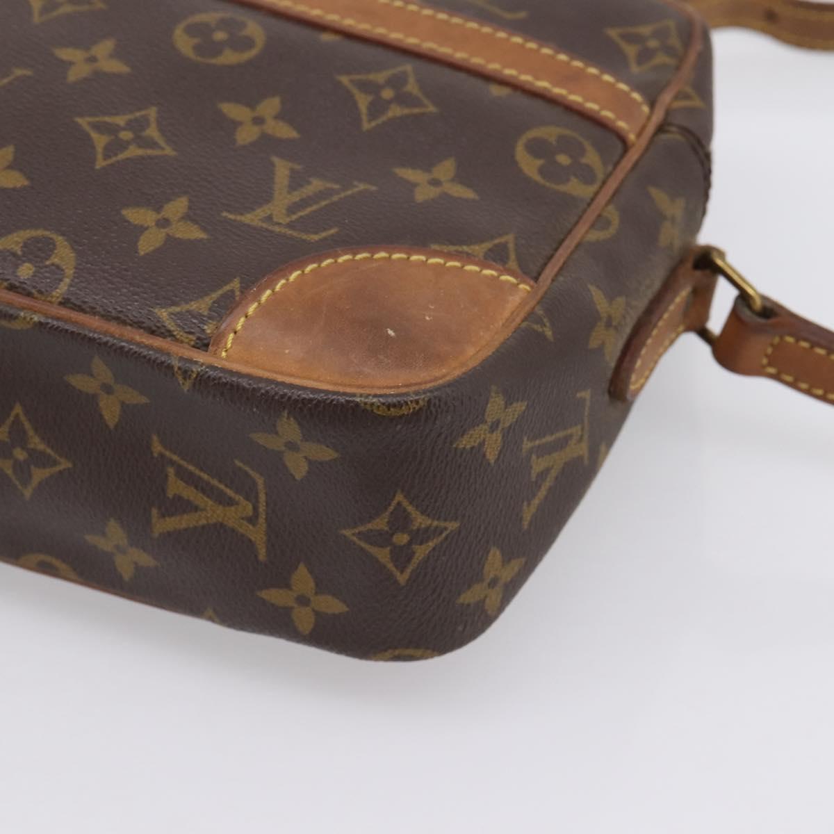 LOUIS VUITTON Monogram Trocadero 27 Shoulder Bag M51274 LV Auth 197529