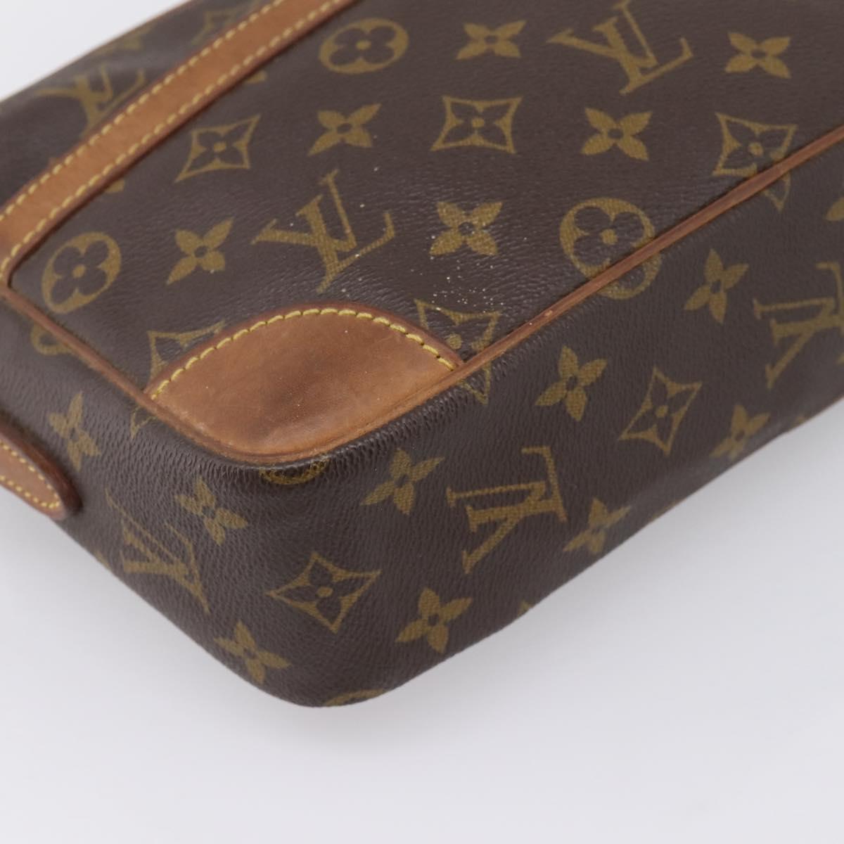 LOUIS VUITTON Monogram Trocadero 27 Shoulder Bag M51274 LV Auth 197529