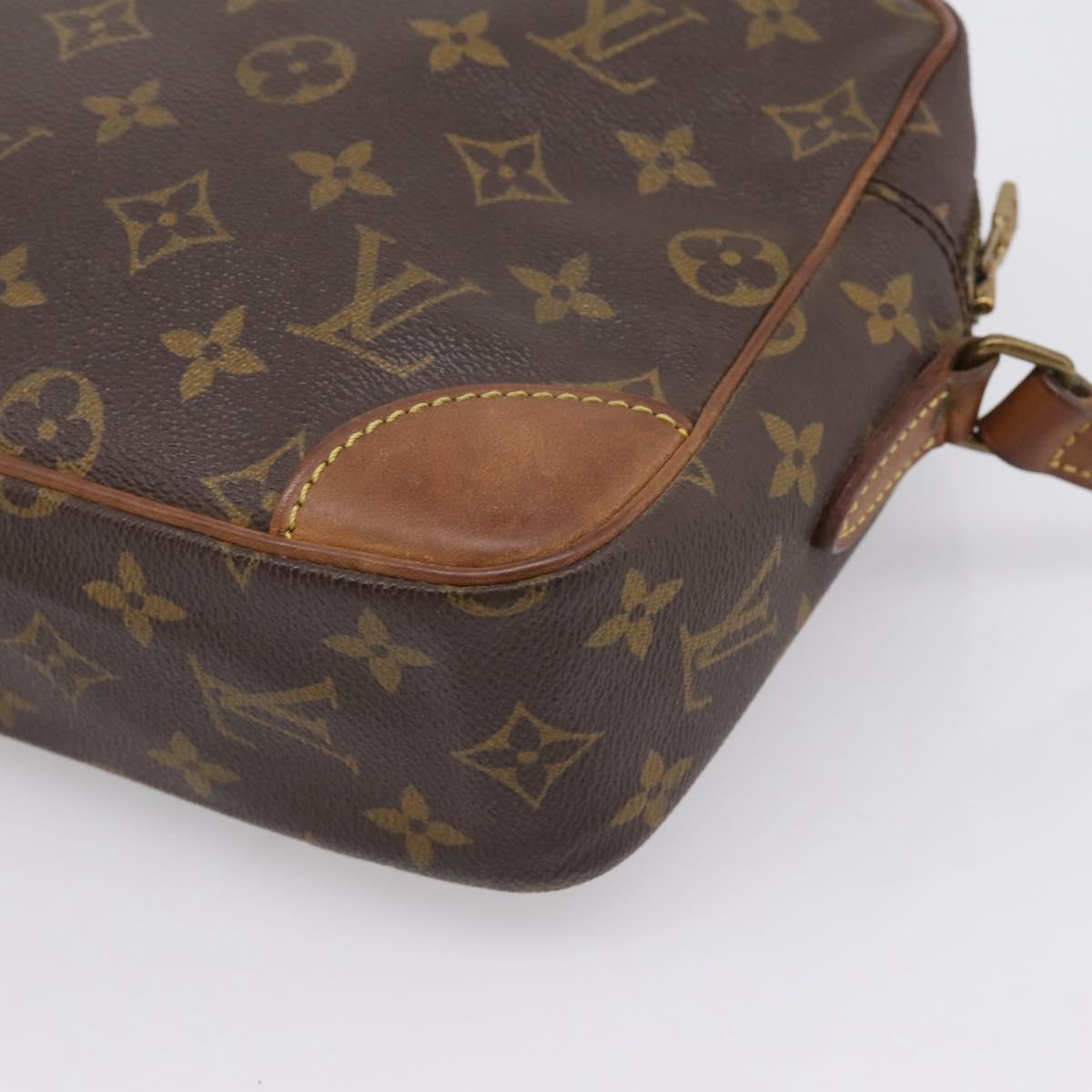 LOUIS VUITTON Monogram Trocadero 27 Shoulder Bag M51274 LV Auth 197529