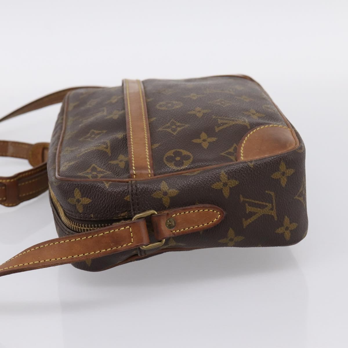 LOUIS VUITTON Monogram Trocadero 27 Shoulder Bag M51274 LV Auth 197529