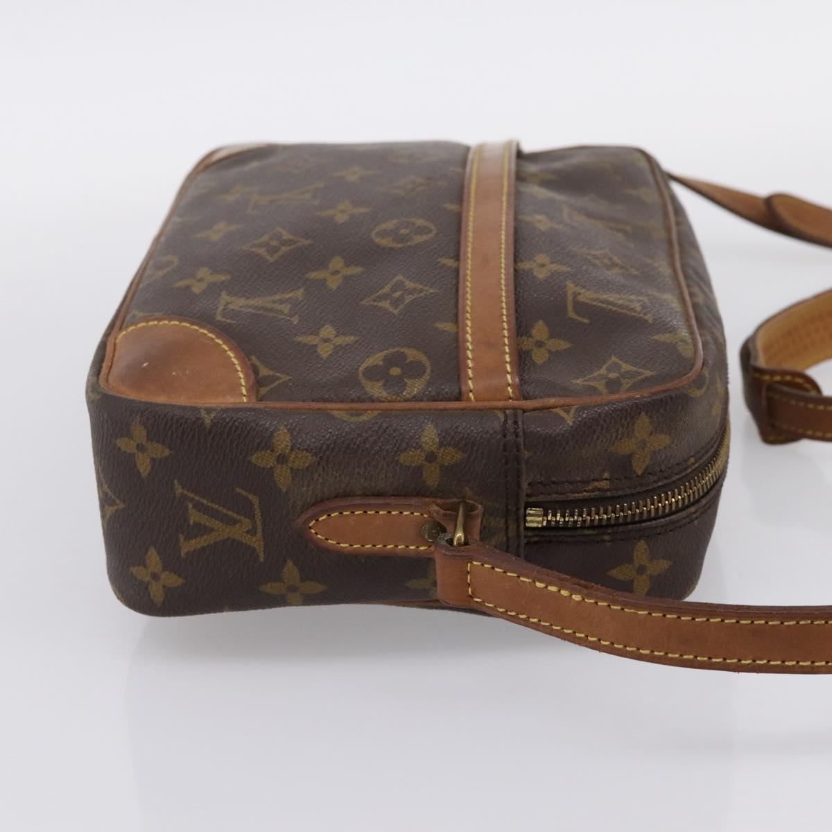LOUIS VUITTON Monogram Trocadero 27 Shoulder Bag M51274 LV Auth 197529
