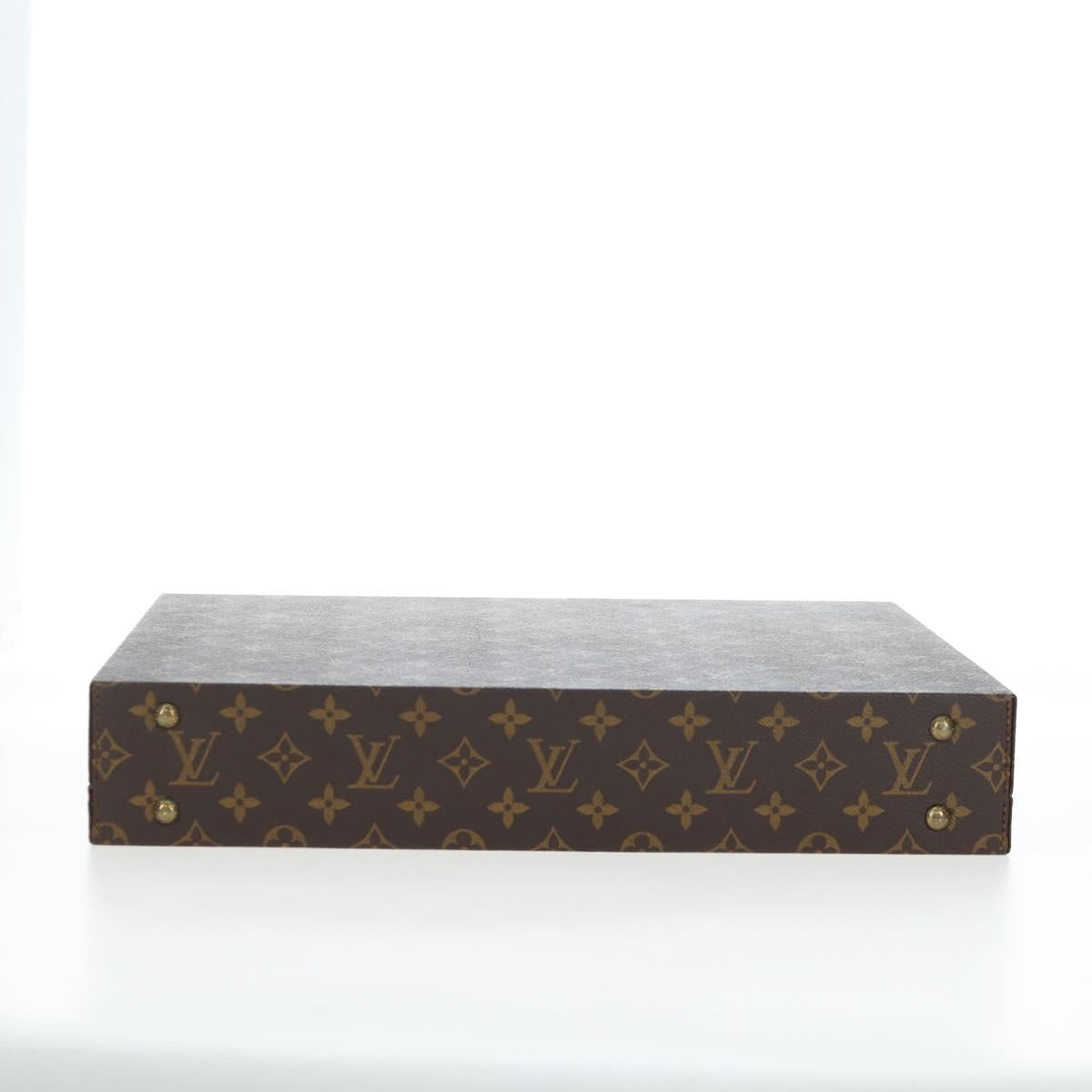LOUIS VUITTON Monogram Crusher Business Bag M53122 LV Auth 197534V