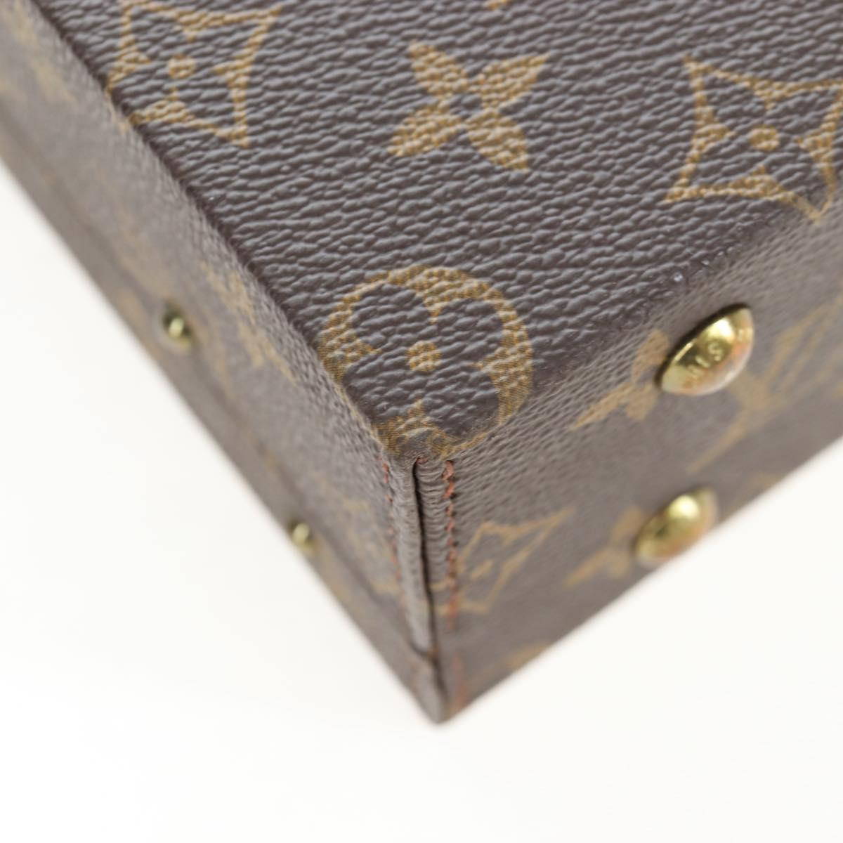 LOUIS VUITTON Monogram Crusher Business Bag M53122 LV Auth 197534V