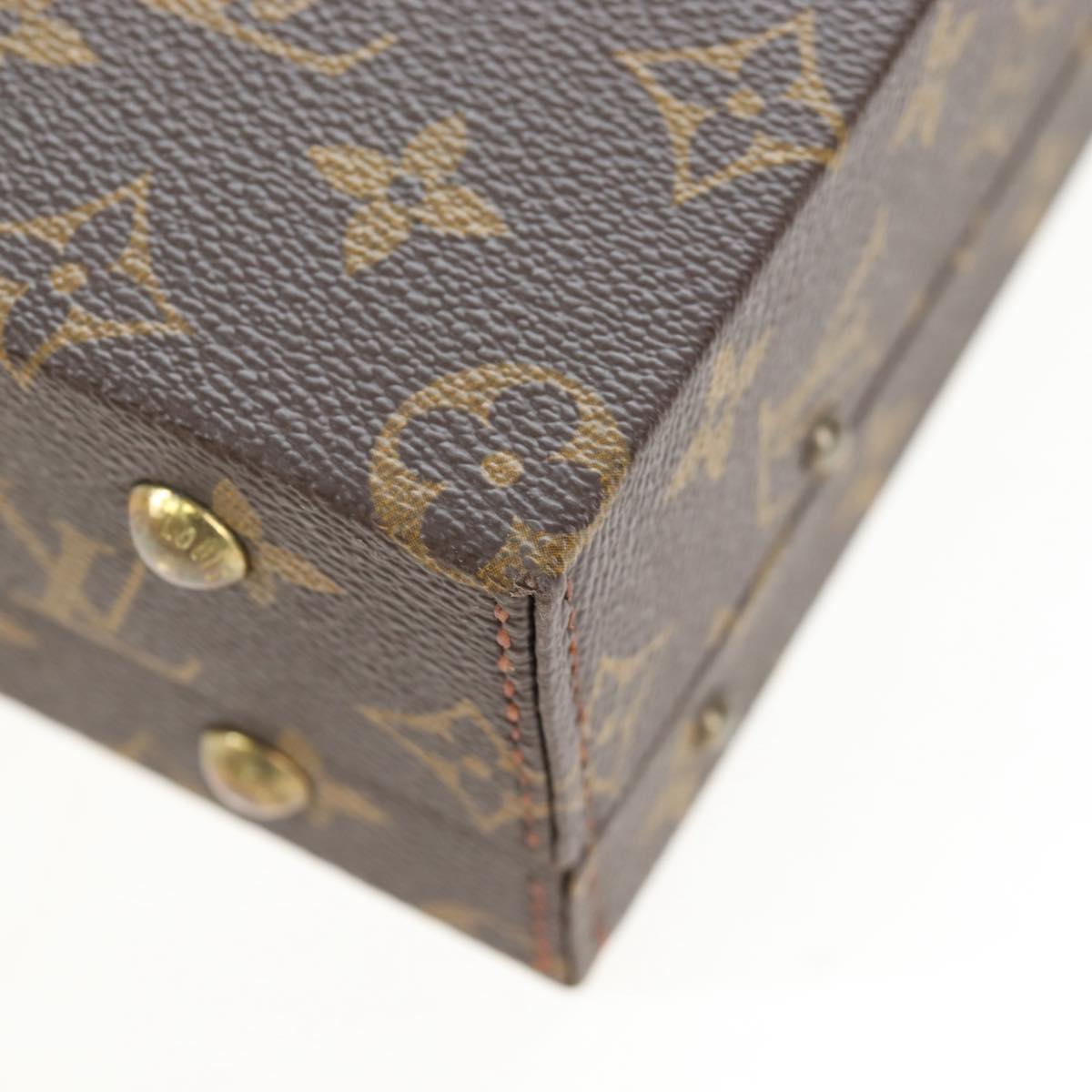 LOUIS VUITTON Monogram Crusher Business Bag M53122 LV Auth 197534V
