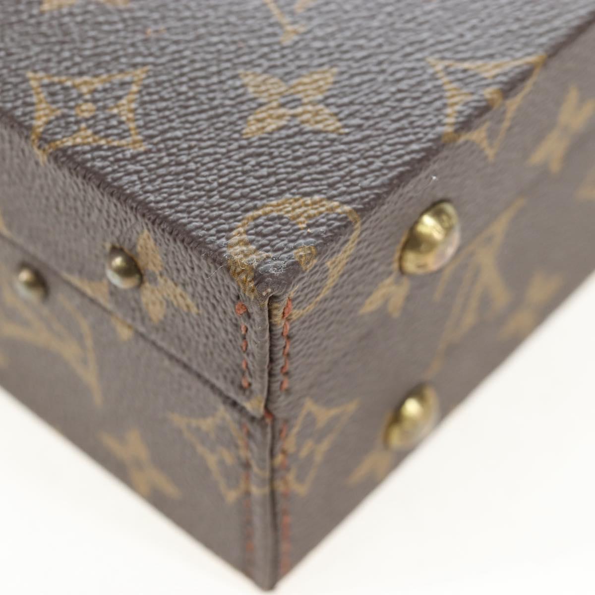 LOUIS VUITTON Monogram Crusher Business Bag M53122 LV Auth 197534V